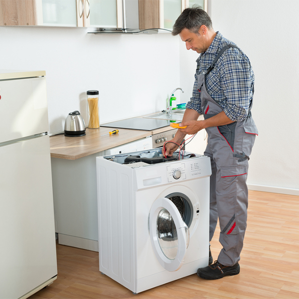 can you walk me through the steps of troubleshooting my washer issue in Hazel